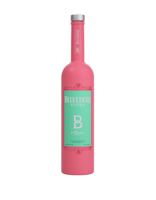 BELVEDERE VODKA MIAMI EDITION 1 L