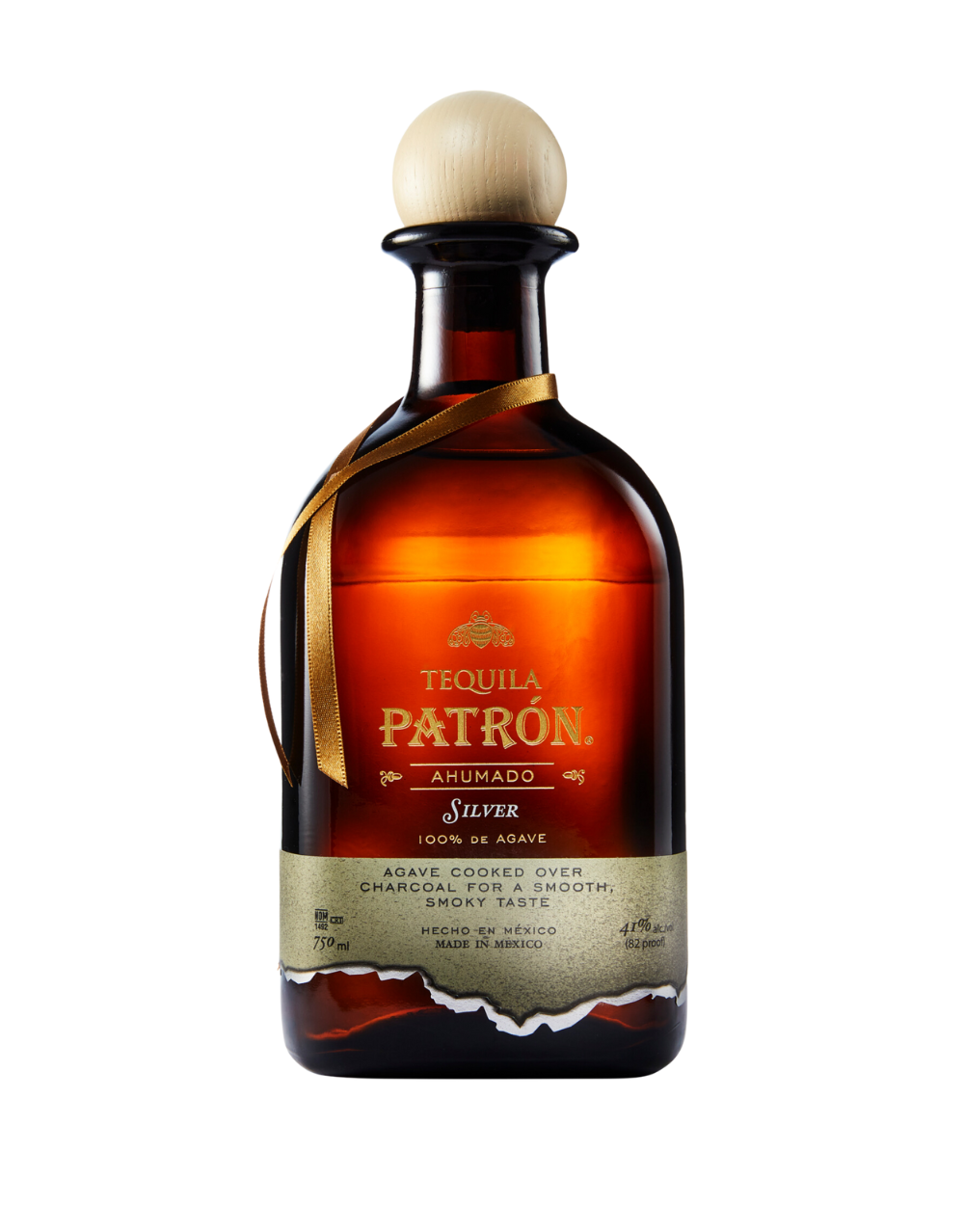 PATRÓN® AHUMADO SILVER 750 ML
