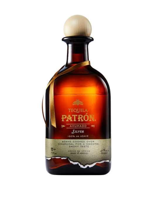 PATRÓN® AHUMADO SILVER 750 ML