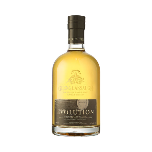 GLENGLASSAUGH EVOLUTION SINGLE MALT WHISKEY 750 ML