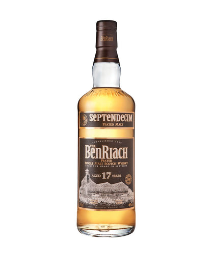 BENRIACH 17-YEAR-OLD SEPTENDECIM SINGLE MALT WHISKEY 750 ML