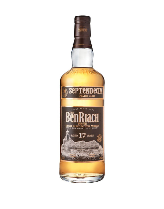 BENRIACH 17-YEAR-OLD SEPTENDECIM SINGLE MALT WHISKEY 750 ML
