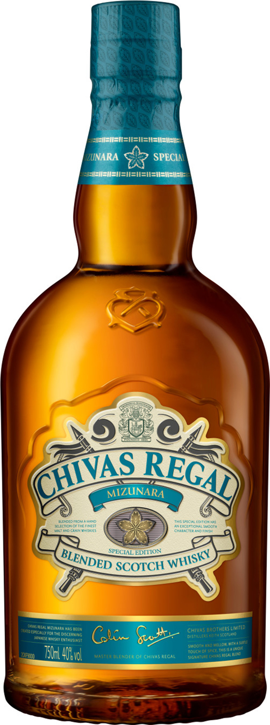 CHIVAS REGAL MIZUNARA 750 ML