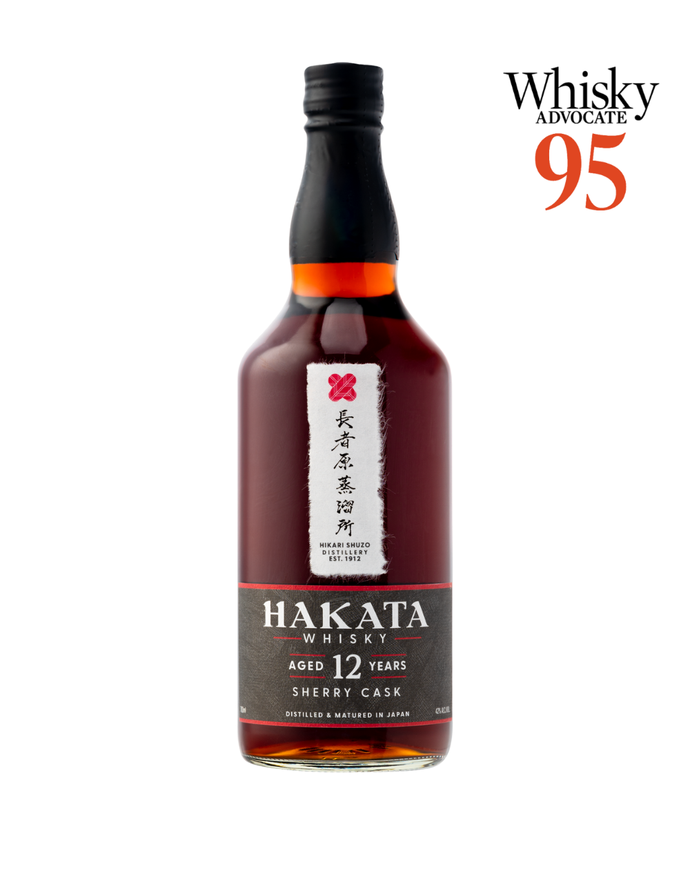 HAKATA 12 YEAR OLD SHERRY CASK JAPANESE WHISKY 700 ML