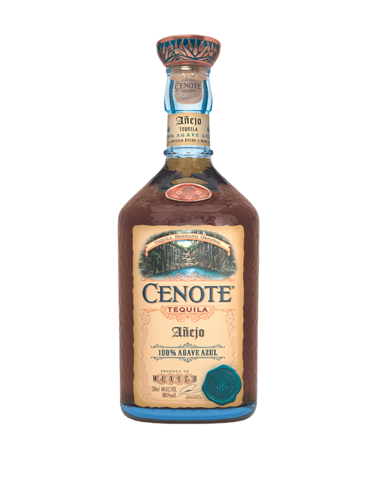 CENOTE™ AÑEJO TEQUILA 750 ML