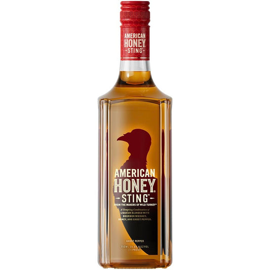 AMERICAN HONEY KENTUCKY BOURBON STING 750 ML