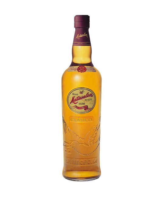 MATUSALEM® CLÁSICO 10 RUM 750 ML