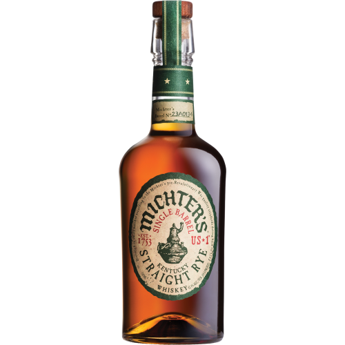 Michter's US*1 Single Barrel Straight Rye Whiskey