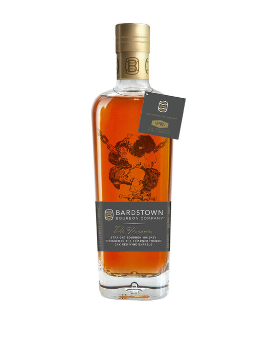 BARDSTOWN BOURBON COMPANY COLLABORATION SERIES STRAIGHT BOURBON AGED IN THE PRISONER WINE COMPANY BARRELS 750 ML