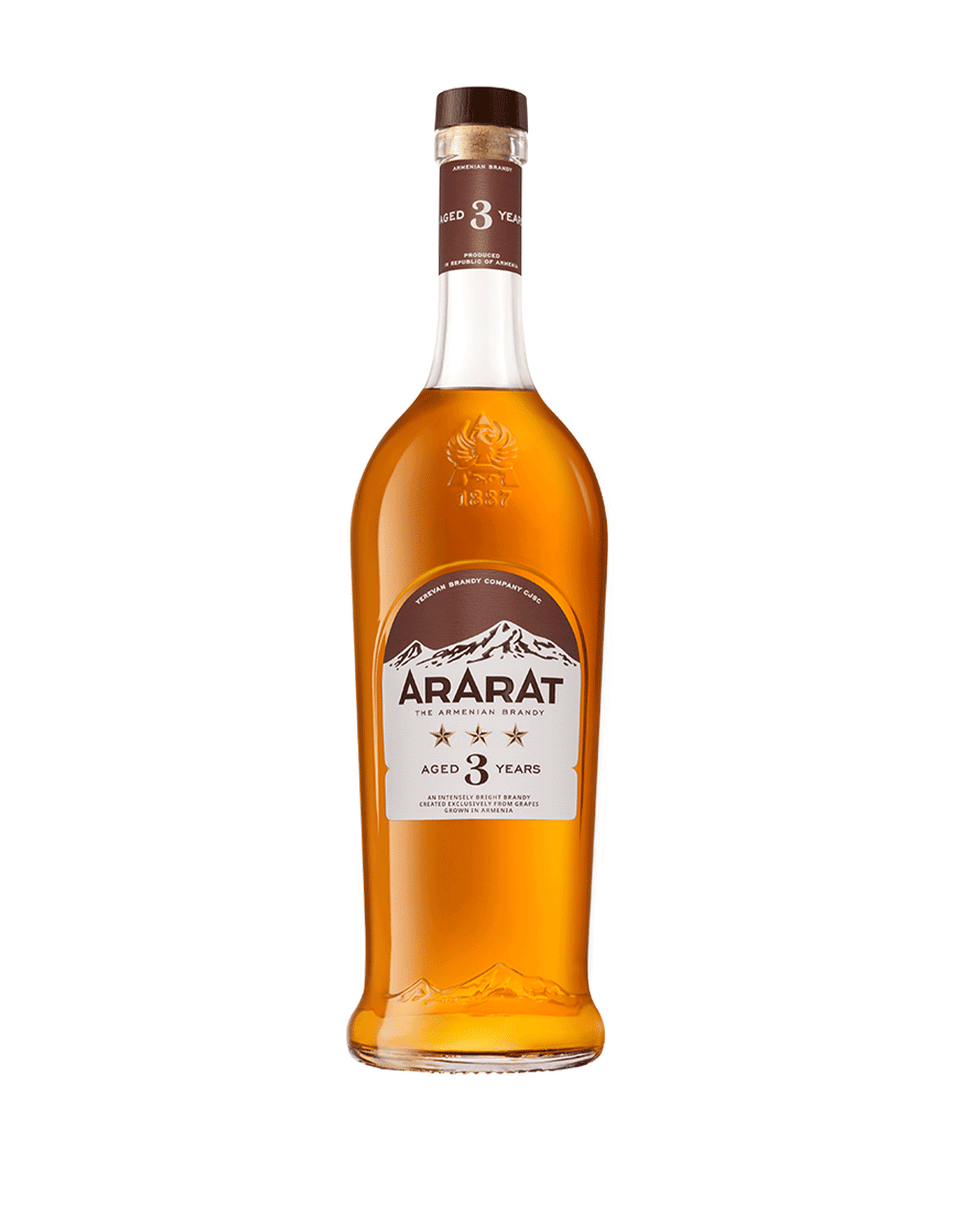 ARARAT - 3 STAR - 3 YEAR OLD BRANDY 700 ML