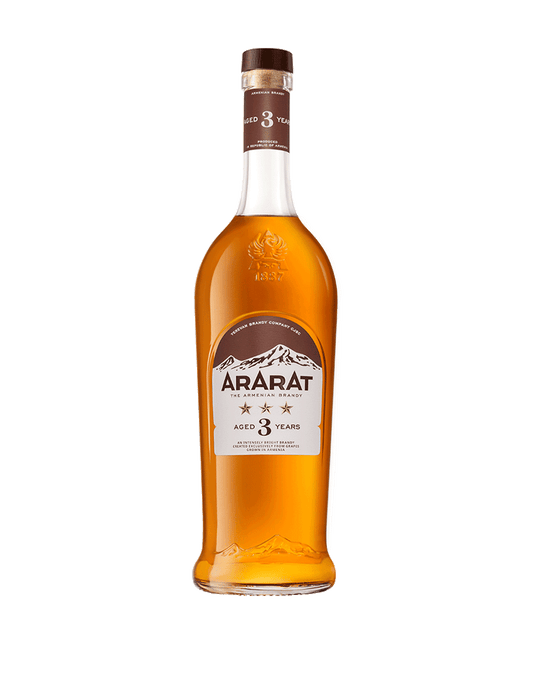 ARARAT - 3 STAR - 3 YEAR OLD BRANDY 700 ML