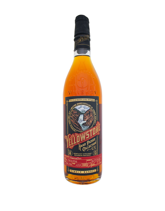 YELLOWSTONE SINGLE BARREL BOURBON WHISKEY S1B21 750 ML