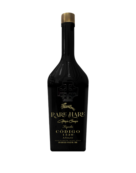 CÓDIGO 1530 PLAYBOY II RARE HARE ANEJO CONEJO, DOUBLE-BARREL AGED TEQUILA 750 ML