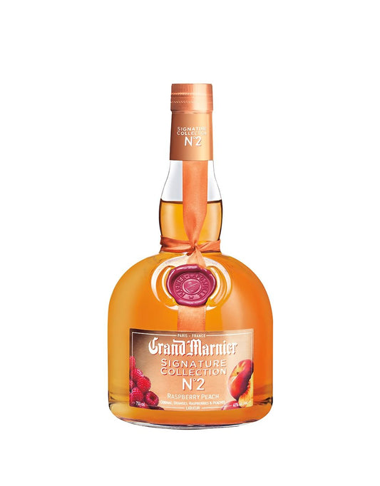 GRAND MARNIER RASPBERRY PEACH 750 ML