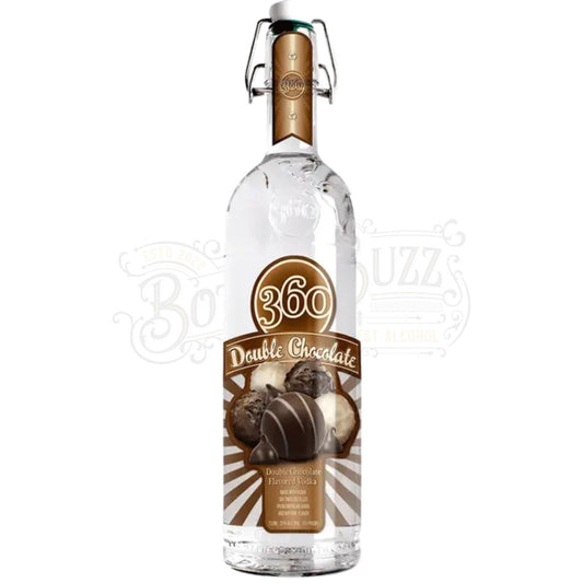 360 Vodka Double Chocolate Flavored Vodka