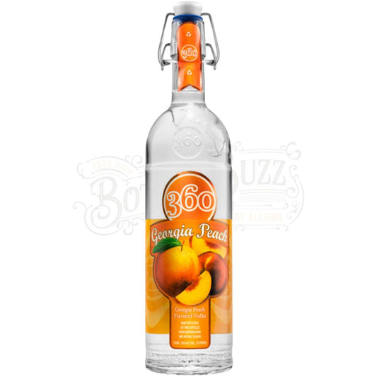 360 Vodka Georgia Peach Flavored Vodka