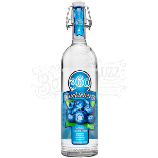 360 Vodka Huckleberry Flavored Vodka