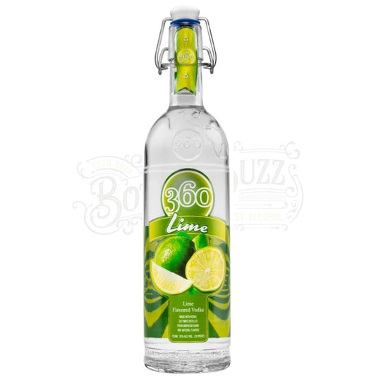 360 Vodka Lime Flavored Vodka