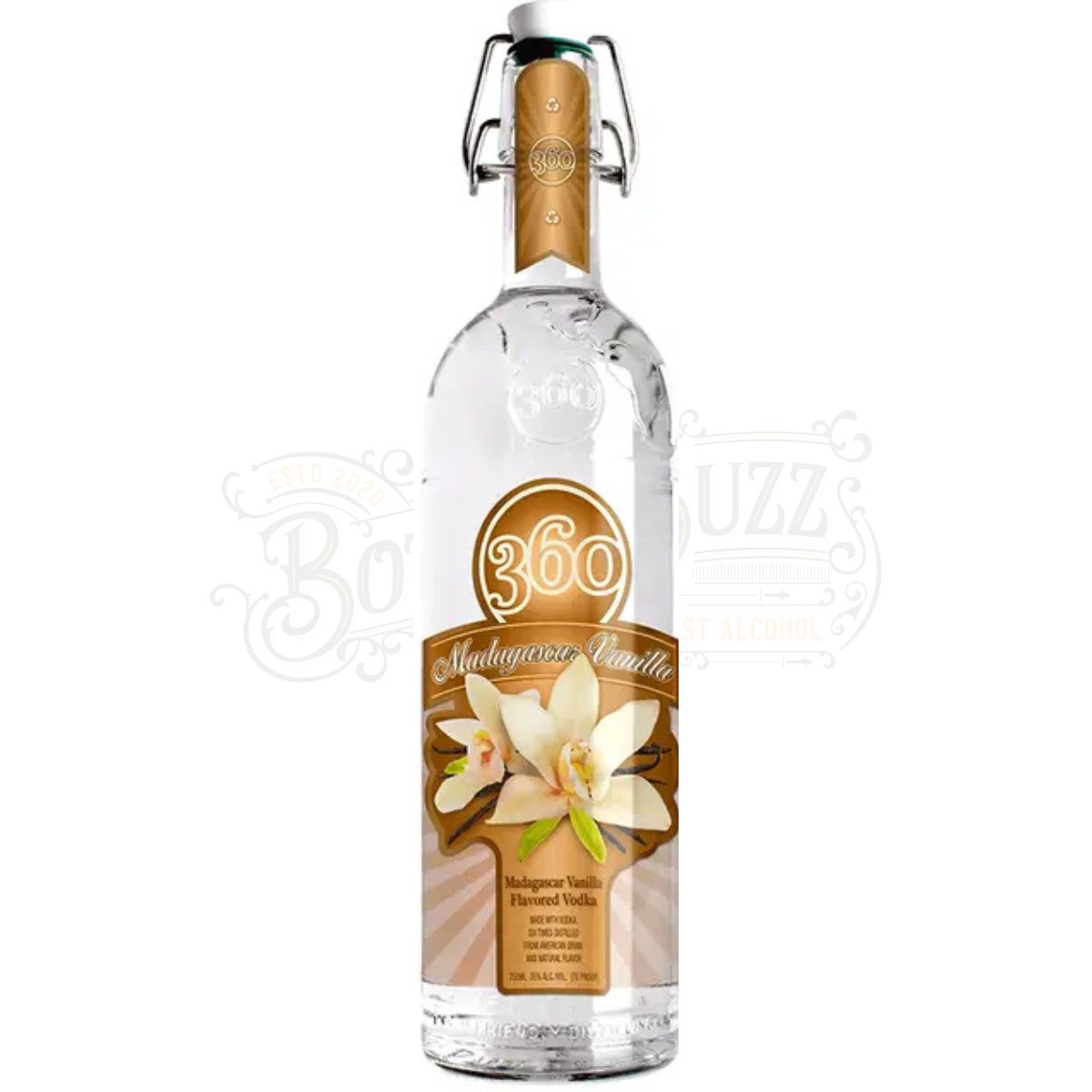 360 Vodka Madagascar Vanilla Vodka