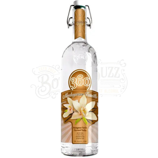 360 Vodka Madagascar Vanilla Vodka
