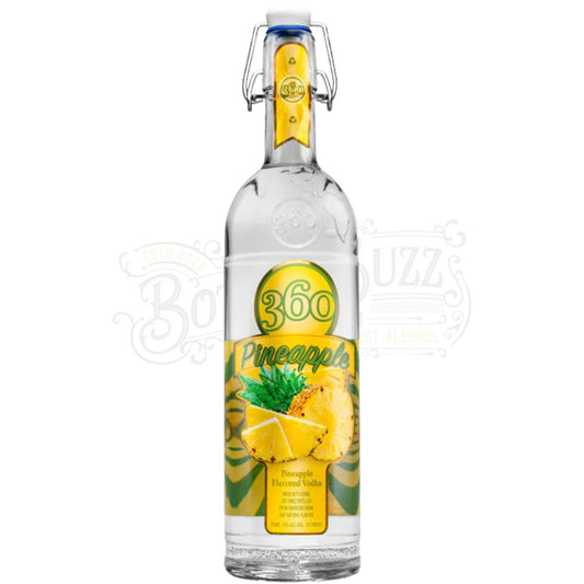 360 Vodka Pineapple Flavored Vodka