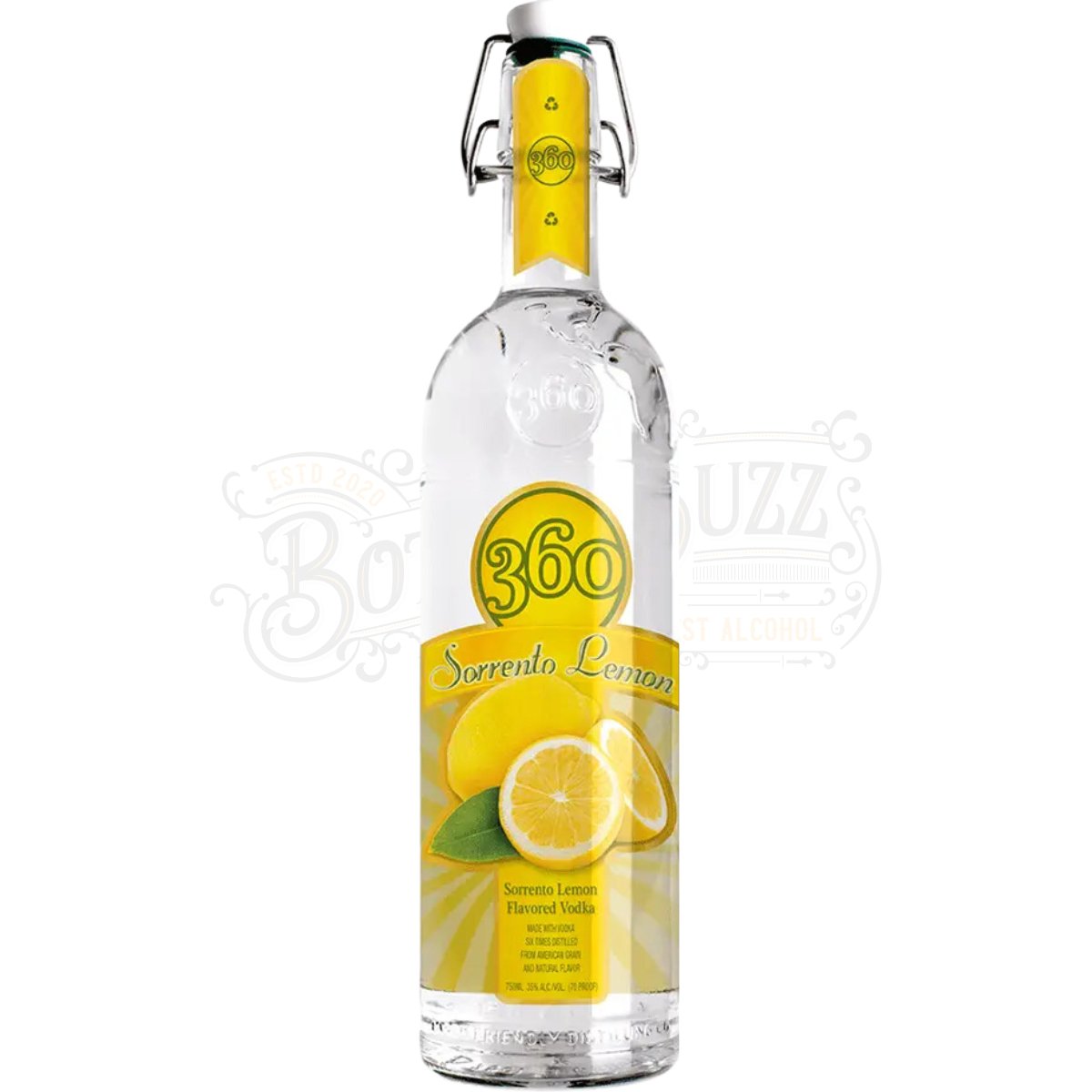 360 Vodka Sorrento Lemon Flavored Vodka