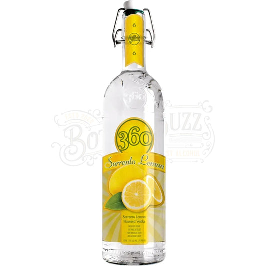 360 Vodka Sorrento Lemon Flavored Vodka