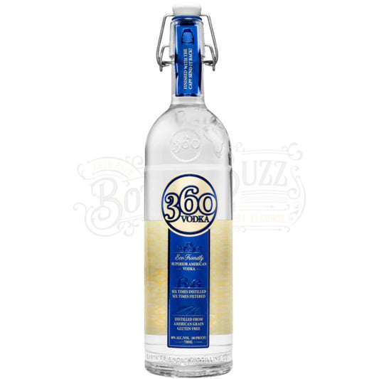360 Vodka Superior American Vodka