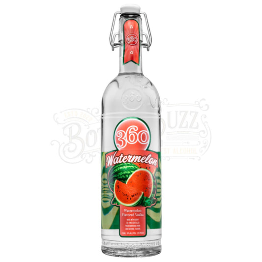 360 Vodka Watermelon Flavored Vodka