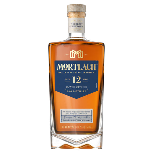 MORTLACH 12 YEAR OLD SINGLE MALT WHISKEY 750 ML