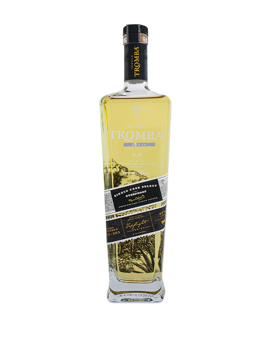 TEQUILA TROMBA SINGLE CASK OVERPROOF AÑEJO S2B13 750 ML