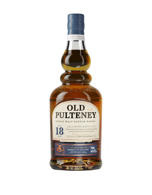 OLD PULTENEY 18 YEARS OLD 750 ML