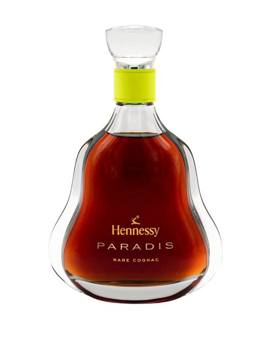 HENNESSY HANDS - SUNLIGHT YELLOW, SANS FONT, NO ENGRAVING COLOR 750 ML