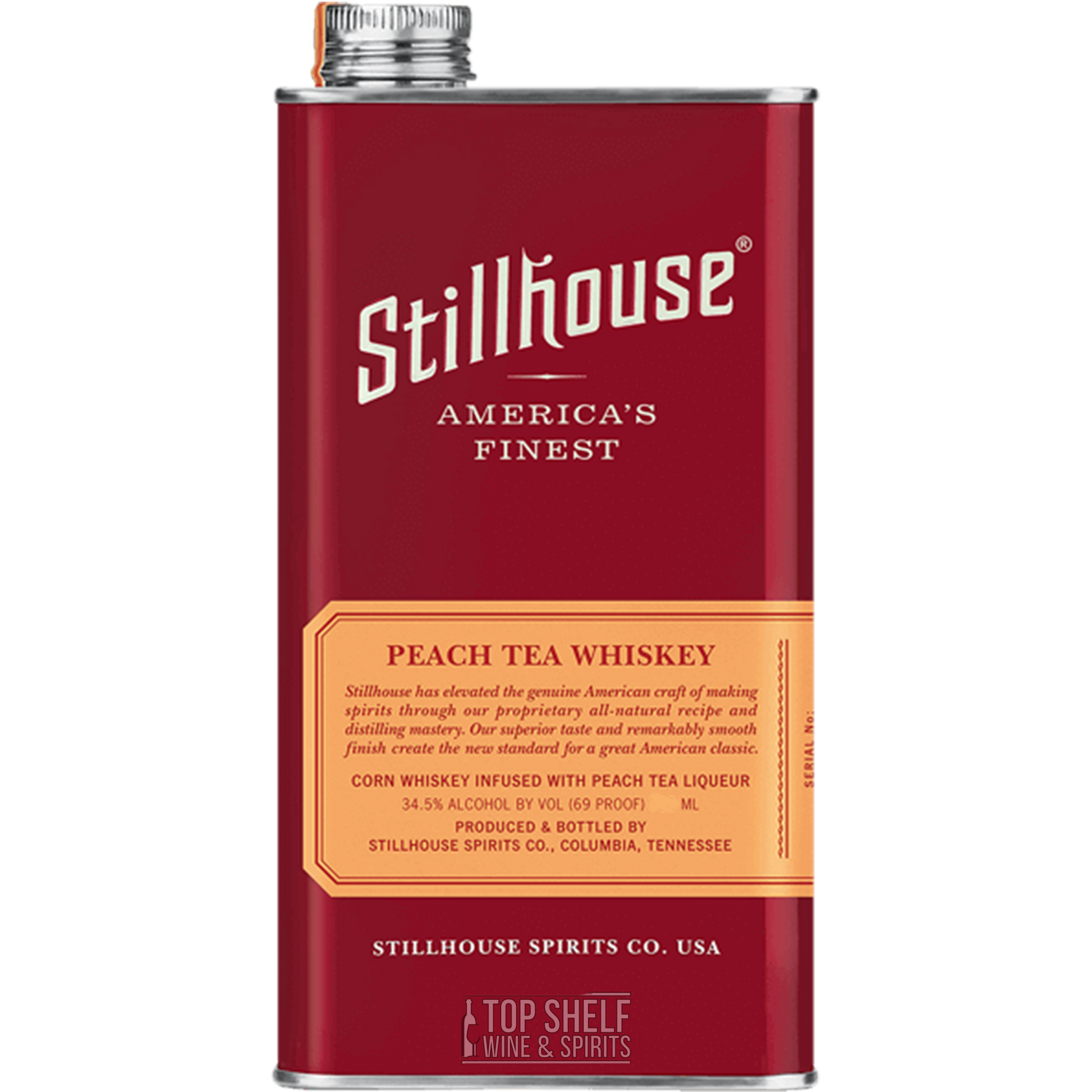 Stillhouse Peach Tea Whiskey 375ml