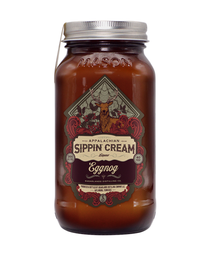 SUGARLANDS EGGNOG APPALACHIAN SIPPIN' CREAM