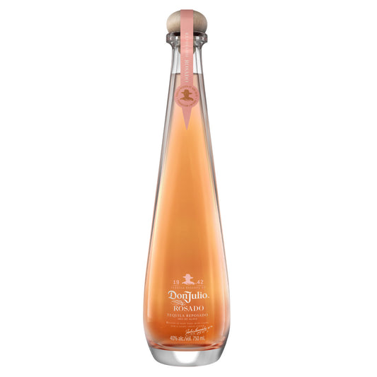 DON JULIO ROSADO TEQUILA REPOSADO 750 ML