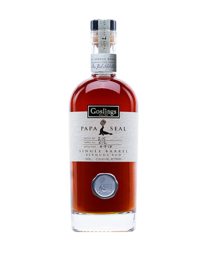 GOSLINGS PAPA SEAL SINGLE BARREL BERMUDA RUM 750 ML