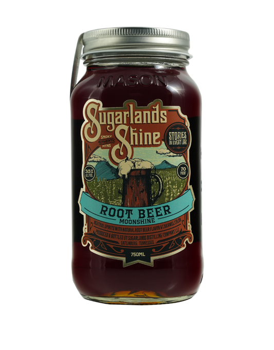 SUGARLANDS ROOT BEER MOONSHINE 750 ML