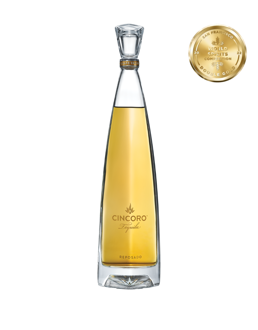 CINCORO TEQUILA REPOSADO 750 ML