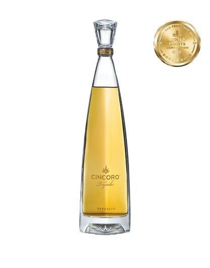 CINCORO TEQUILA REPOSADO 750 ML