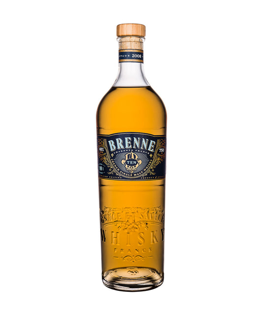 BRENNE TEN YEAR OLD SINGLE MALT WHISKY 750 ML