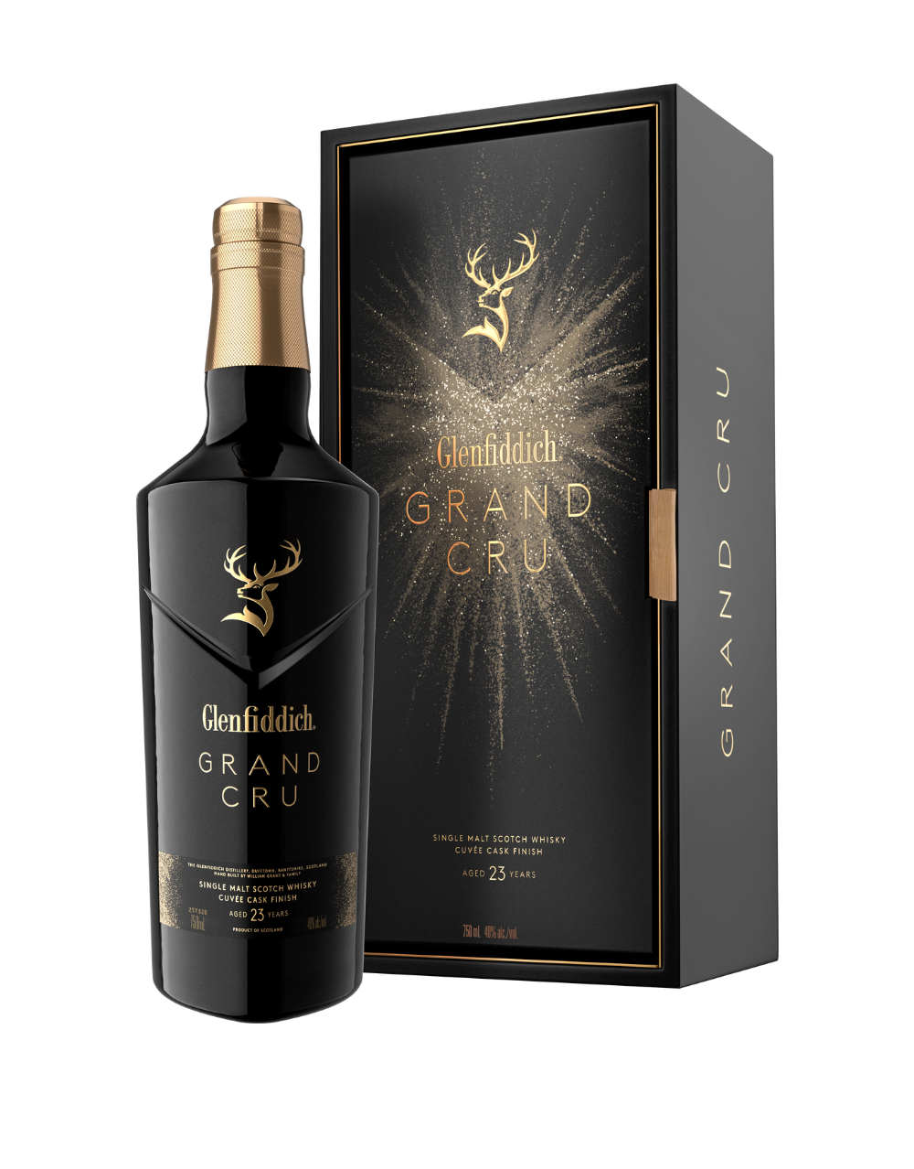 GLENFIDDICH 23 YEAR OLD GRAND CRU SINGLE MALT SCOTCH WHISKY 750 ML