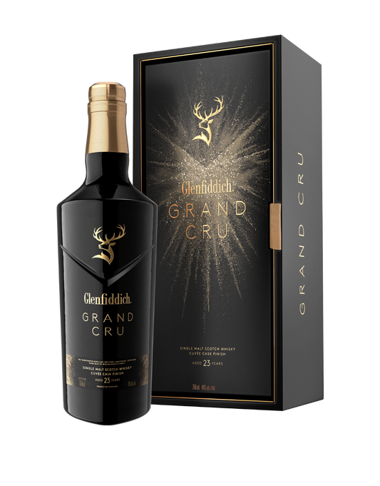 GLENFIDDICH 23 YEAR OLD GRAND CRU SINGLE MALT SCOTCH WHISKY 750 ML