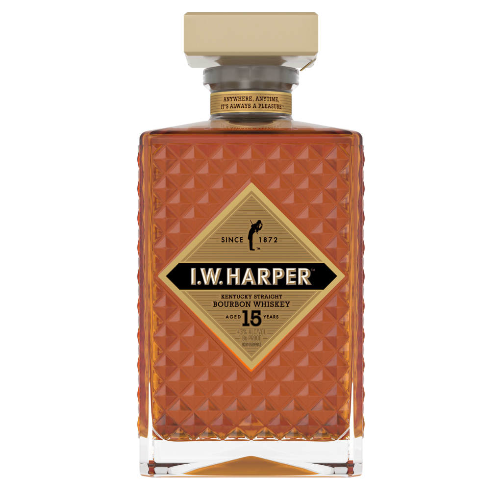 I.W. HARPER 15 YEAR OLD KENTUCKY STRAIGHT BOURBON WHISKEY 750 ML