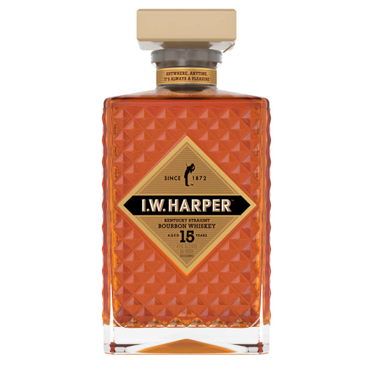 I.W. HARPER 15 YEAR OLD KENTUCKY STRAIGHT BOURBON WHISKEY 750 ML