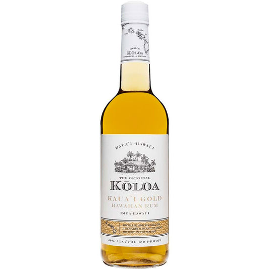 Koloa KauaÊ»i Gold Hawaiian Rum