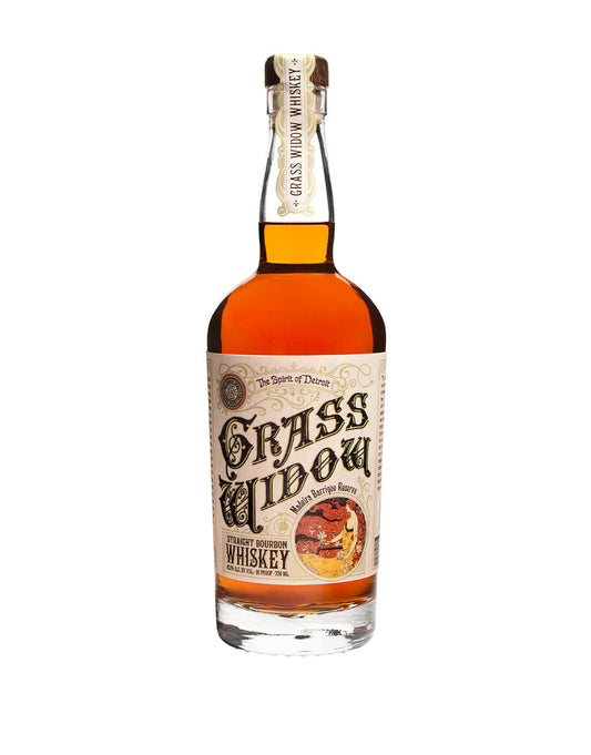 TWO JAMES GRASS WIDOW BOURBON 750 ML