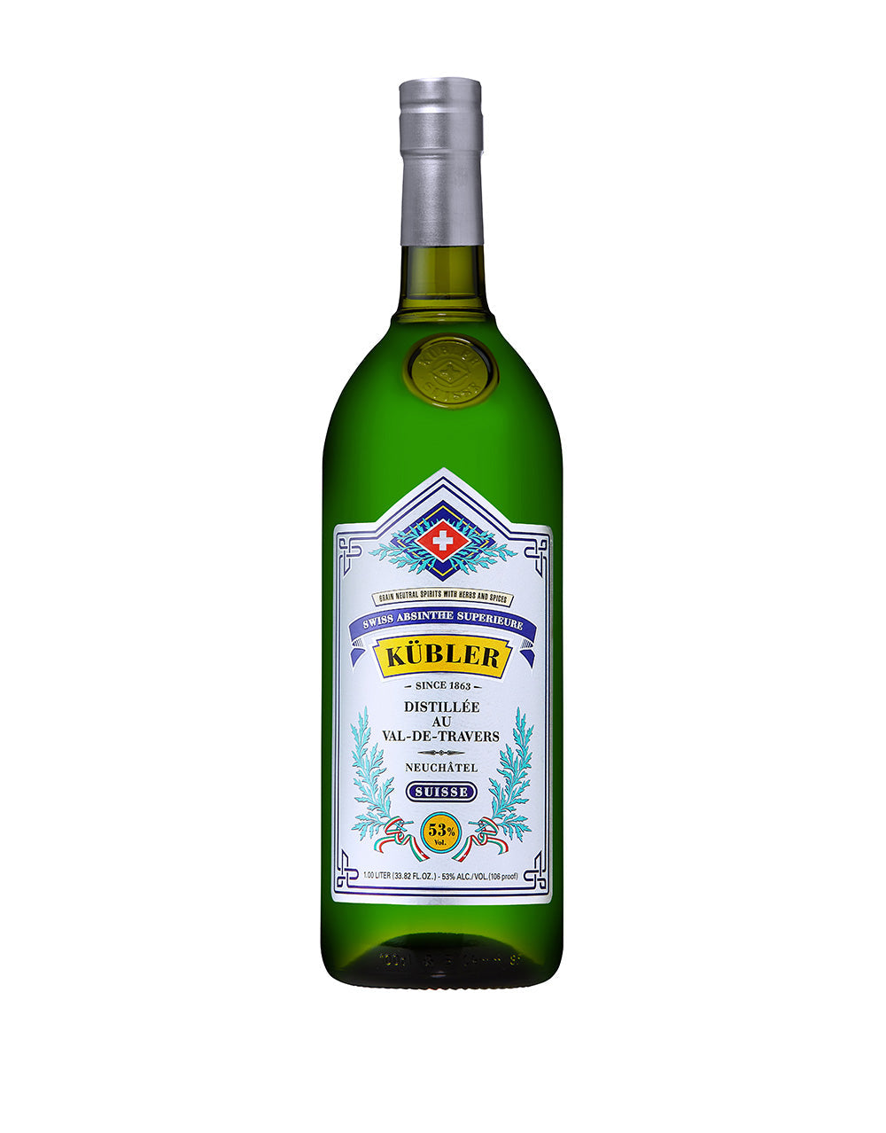KÃœBLER ABSINTHE ORIGINAL 375 ML