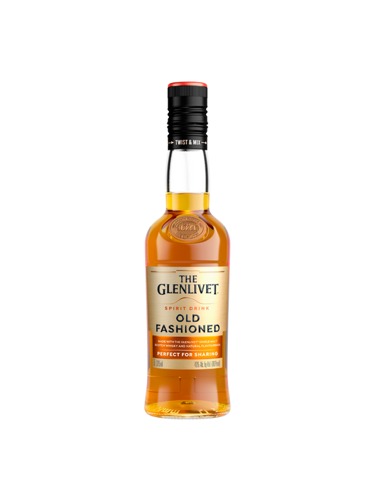 THE GLENLIVET TWIST & MIX OLD FASHIONED 375 ML
