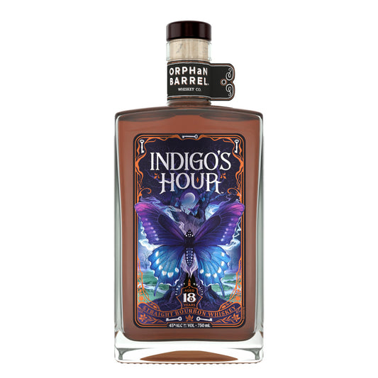 ORPHAN BARREL INDIGO'S HOUR 18-YEAR-OLD STRAIGHT BOURBON WHISKEY 750 ML